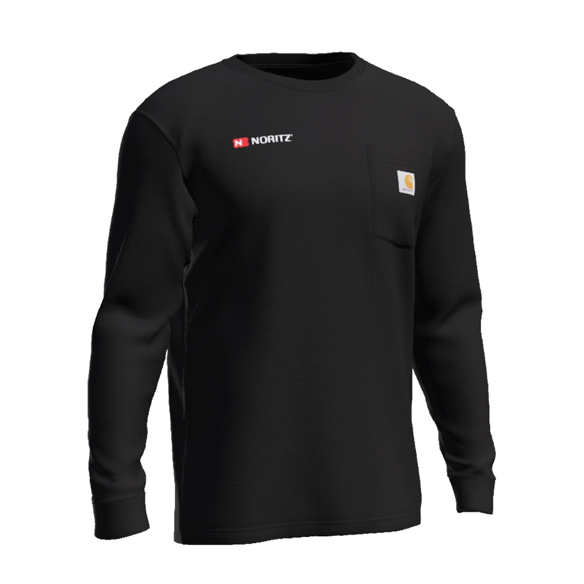 Noritz-branded Carhartt longsleeve shirt