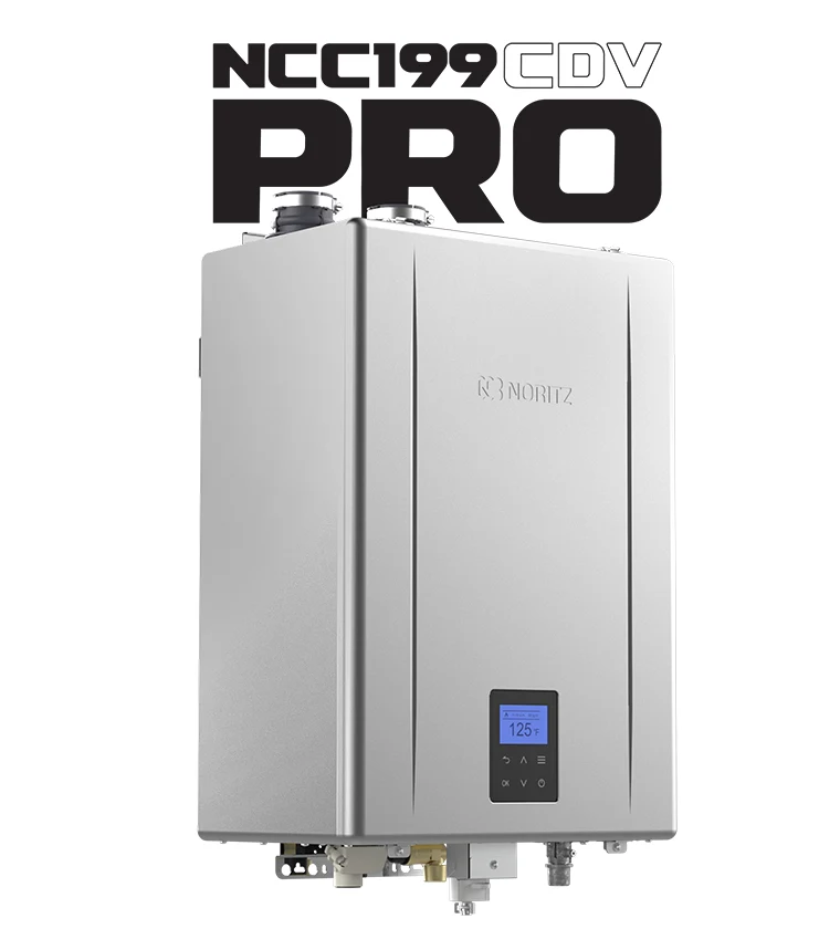 NCC199CDV Pro tankless water heater
