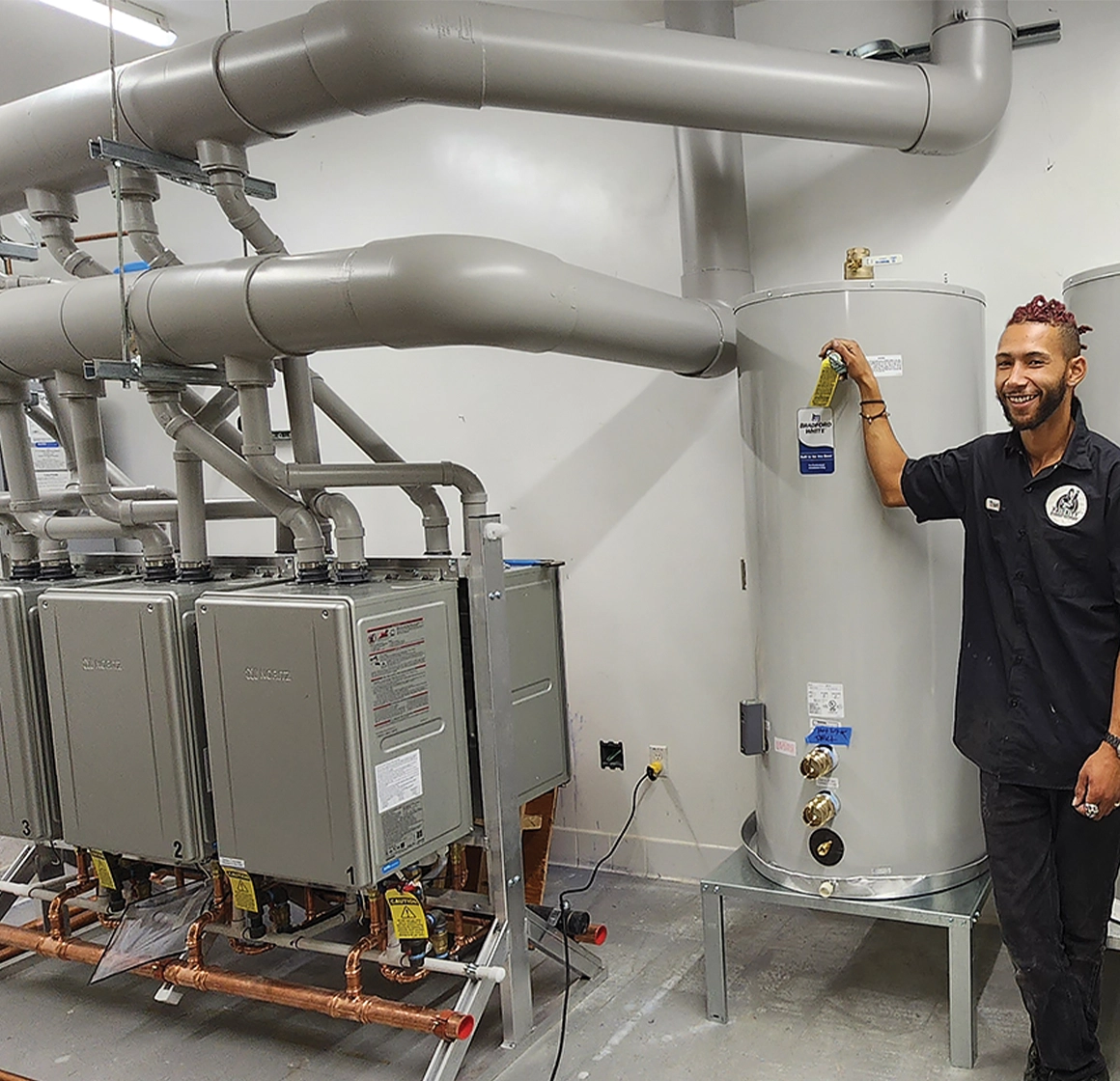 Brandon Eason, Priority Plumbing Solutions