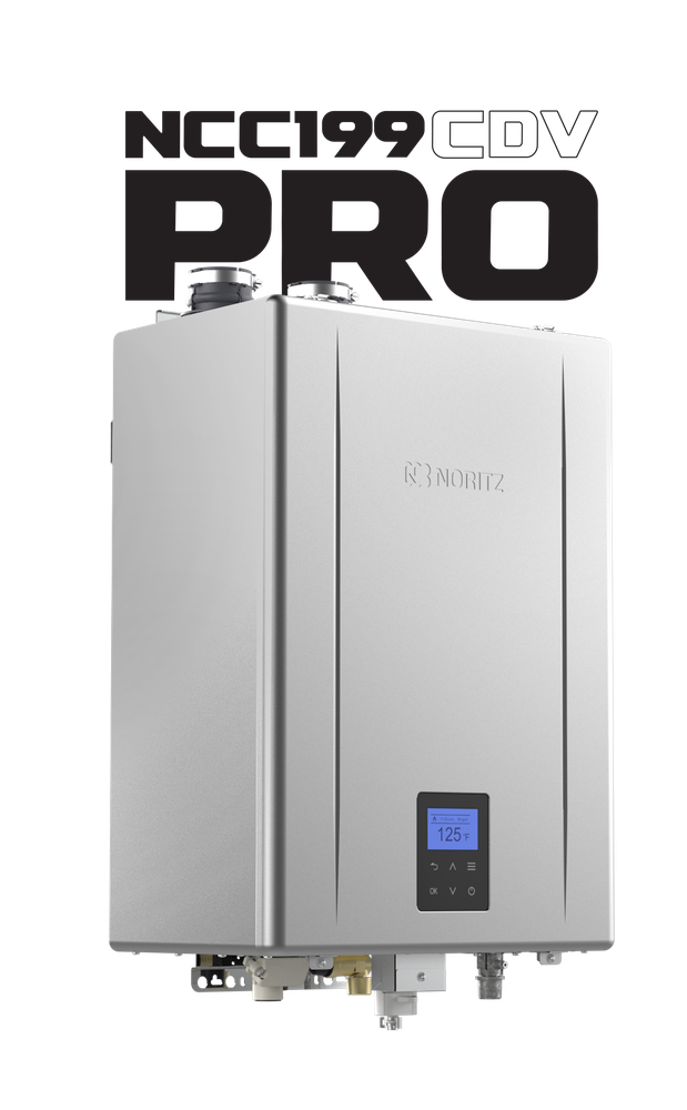 Noritz NCC199CDV Pro commercial condensing tankless unit