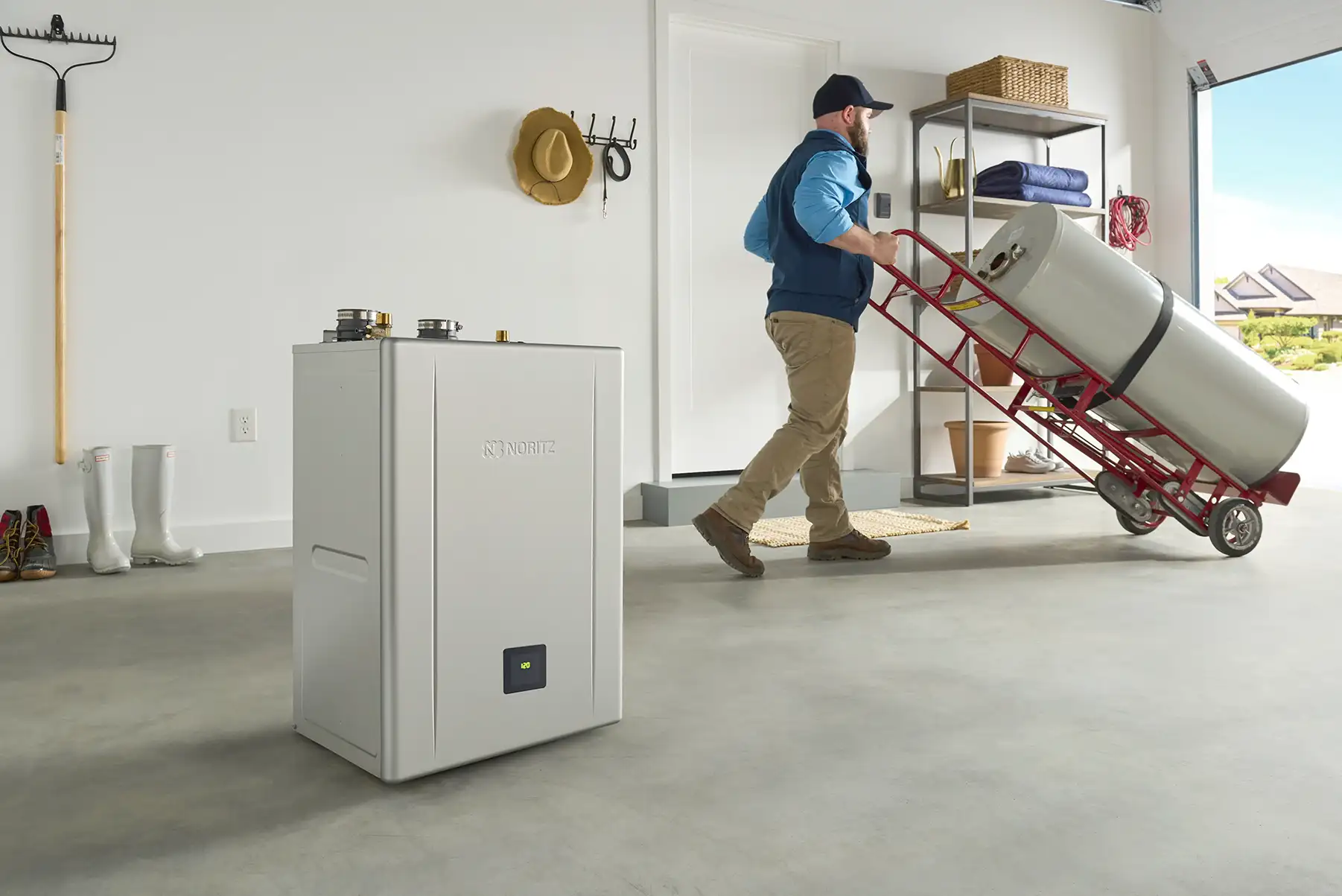 Noritz EZ Series Pro Tankless Water Heater