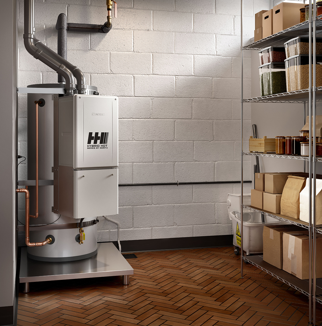Hybrid Hot Water