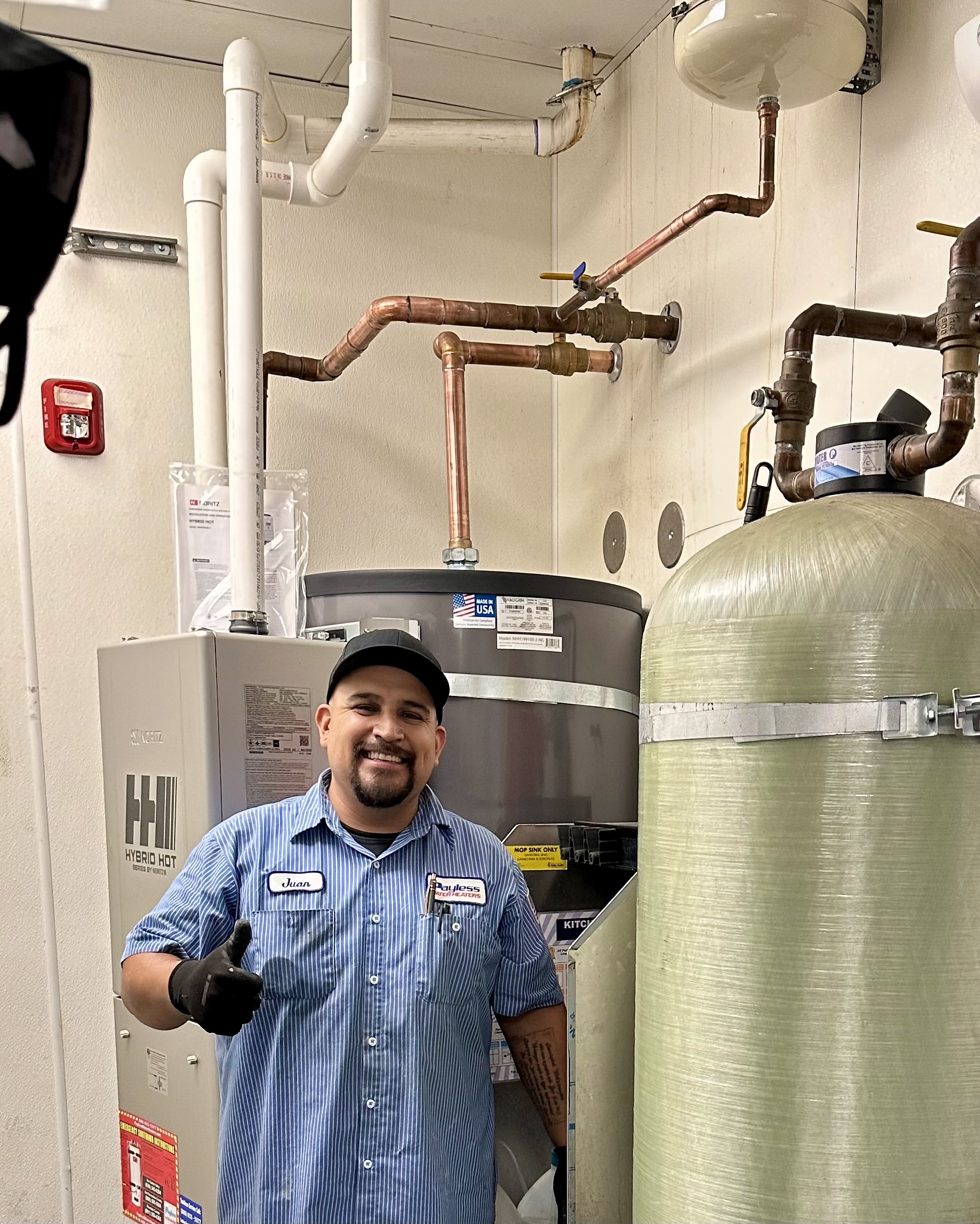 Payless Hybrid Hot Install