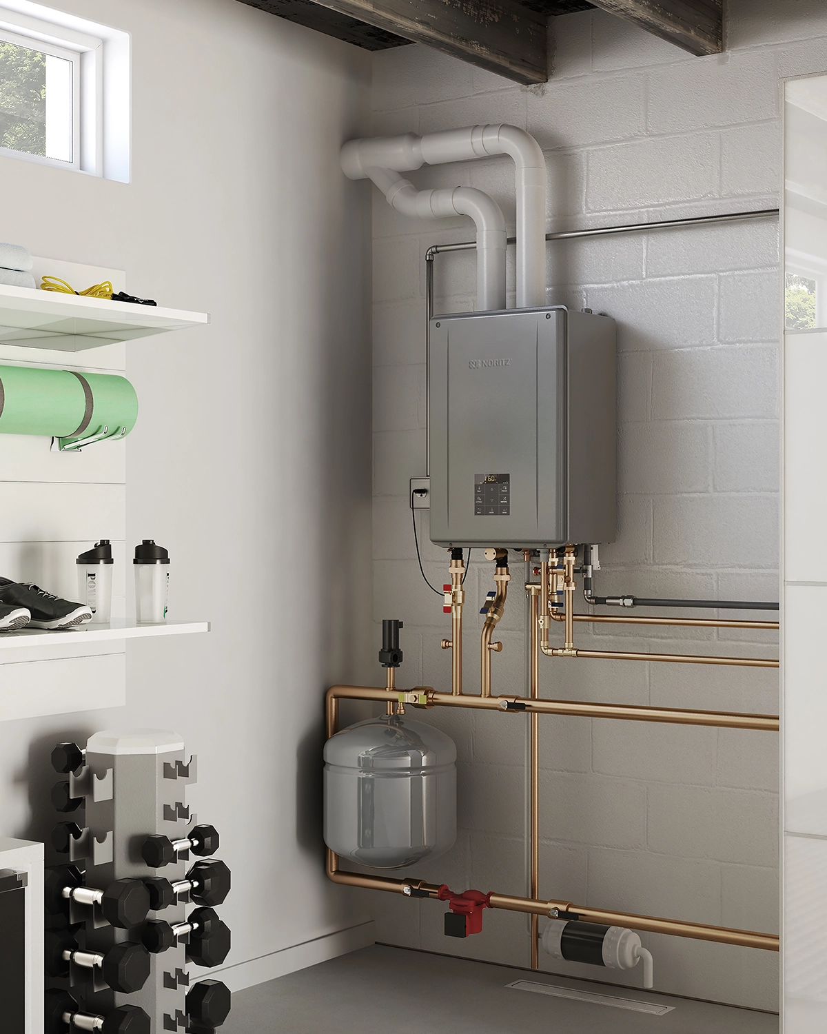 Noritz NRCB combination boiler