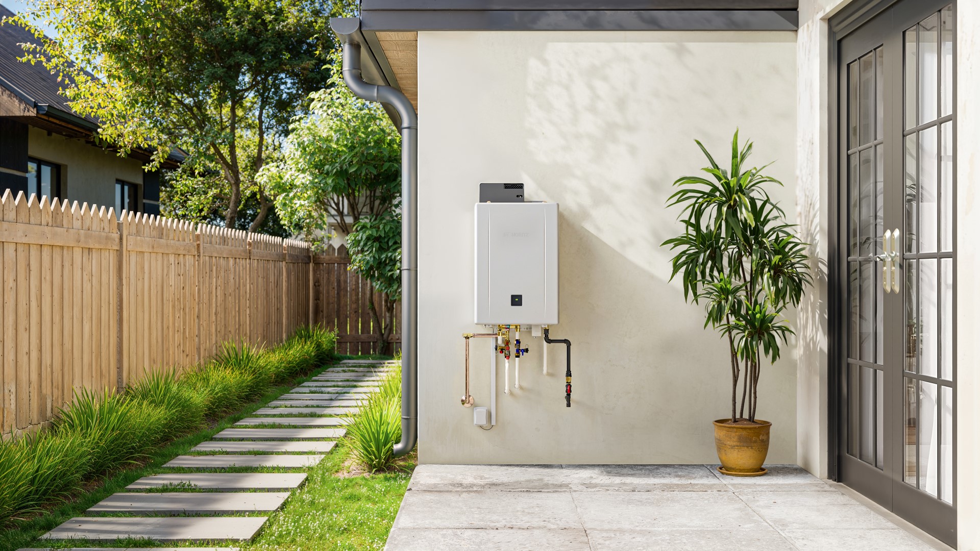 Noritz NRCR Tankless Water Heater with Recirculation