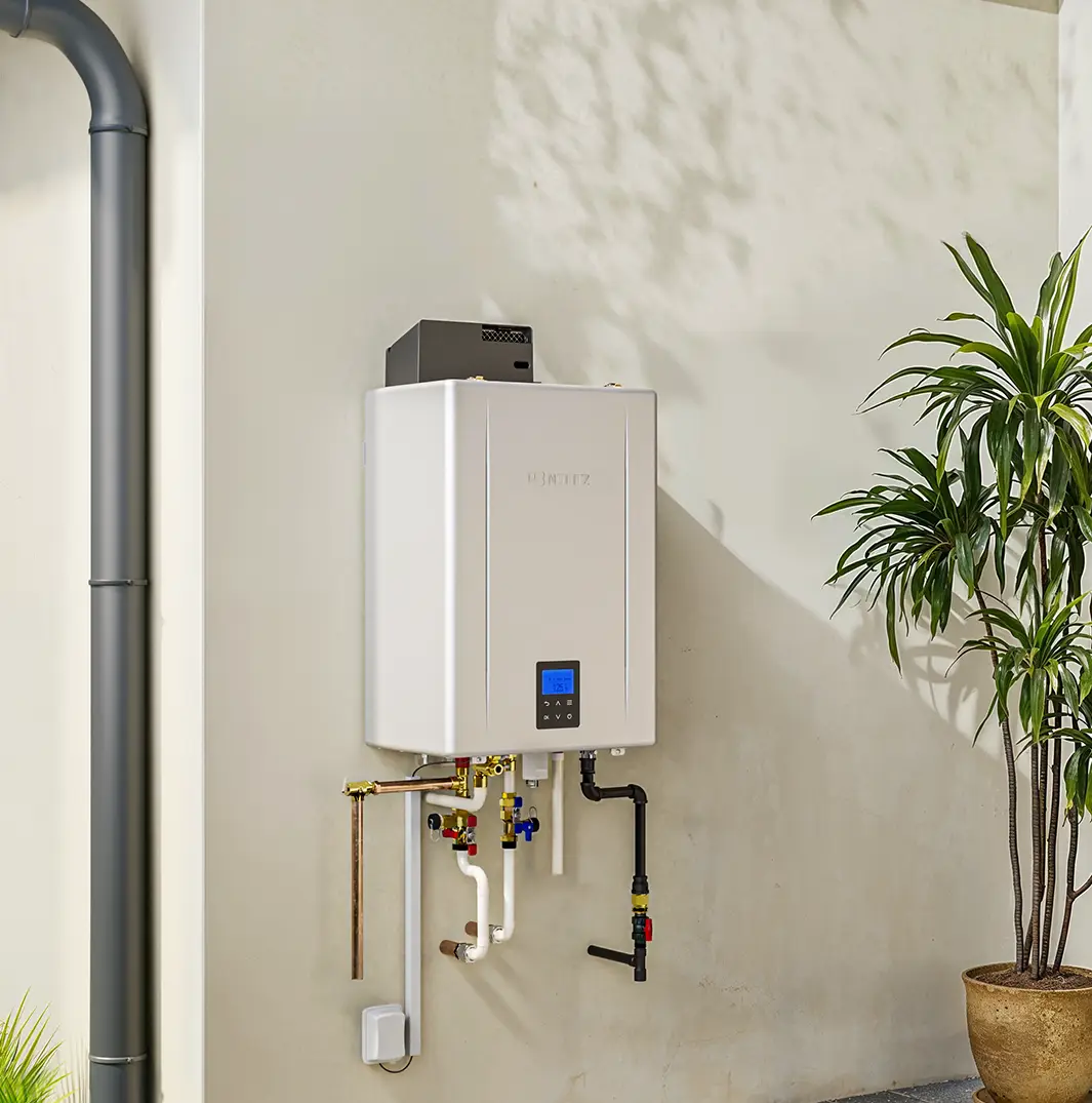 Noritz NRCR Tankless Water Heater with Recirculation