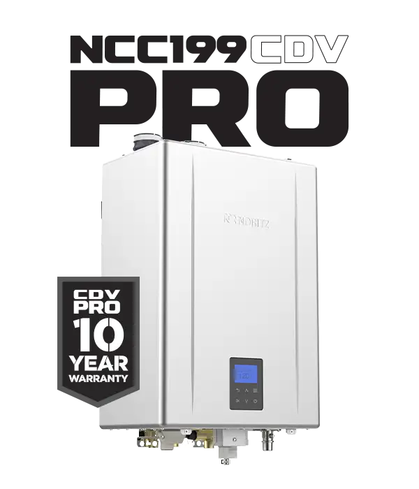 Noritz NCC199CDV commercial tankless water heater