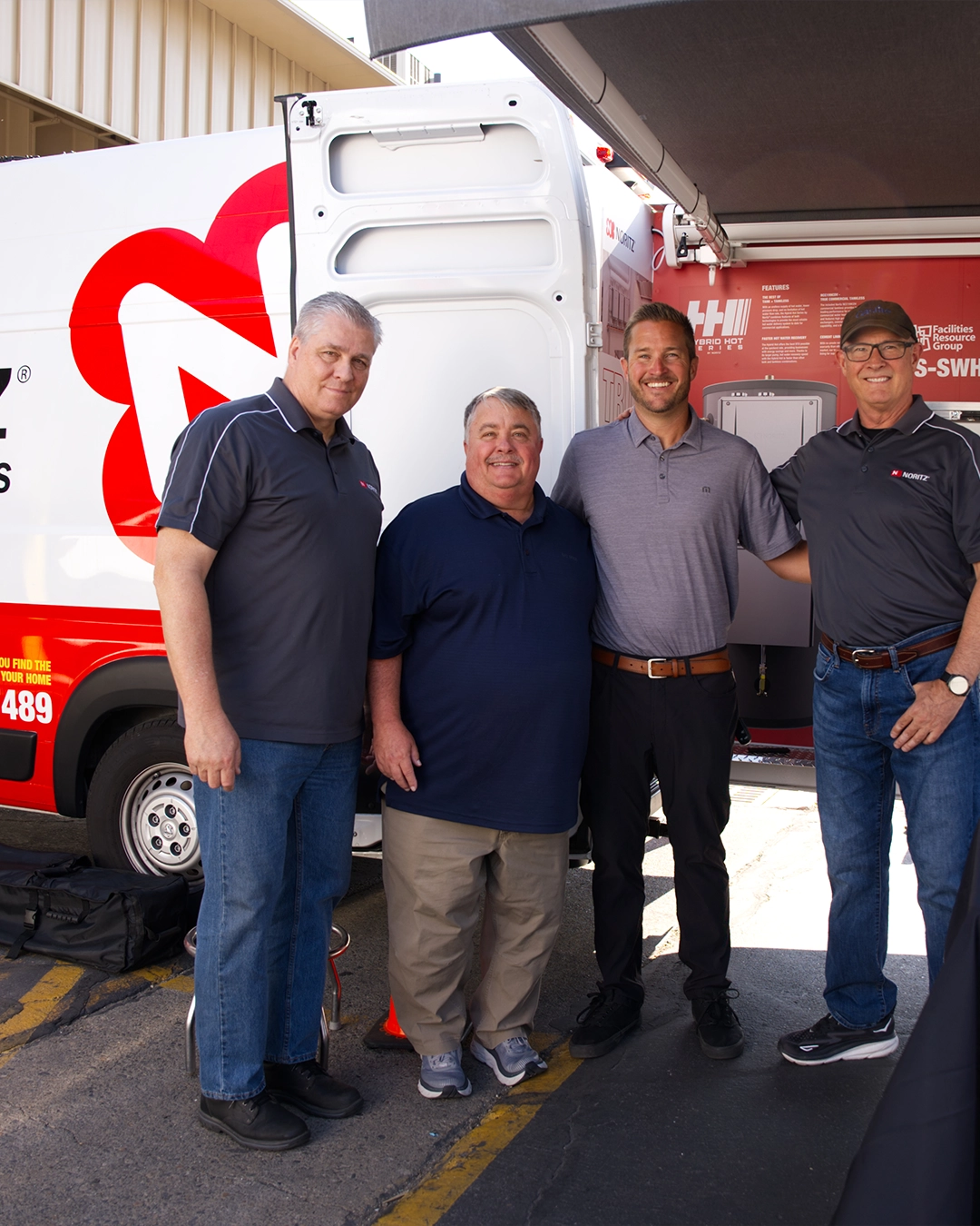 Catch Our Noritz Van