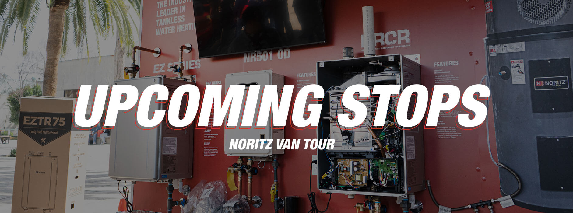 Upcoming Stops